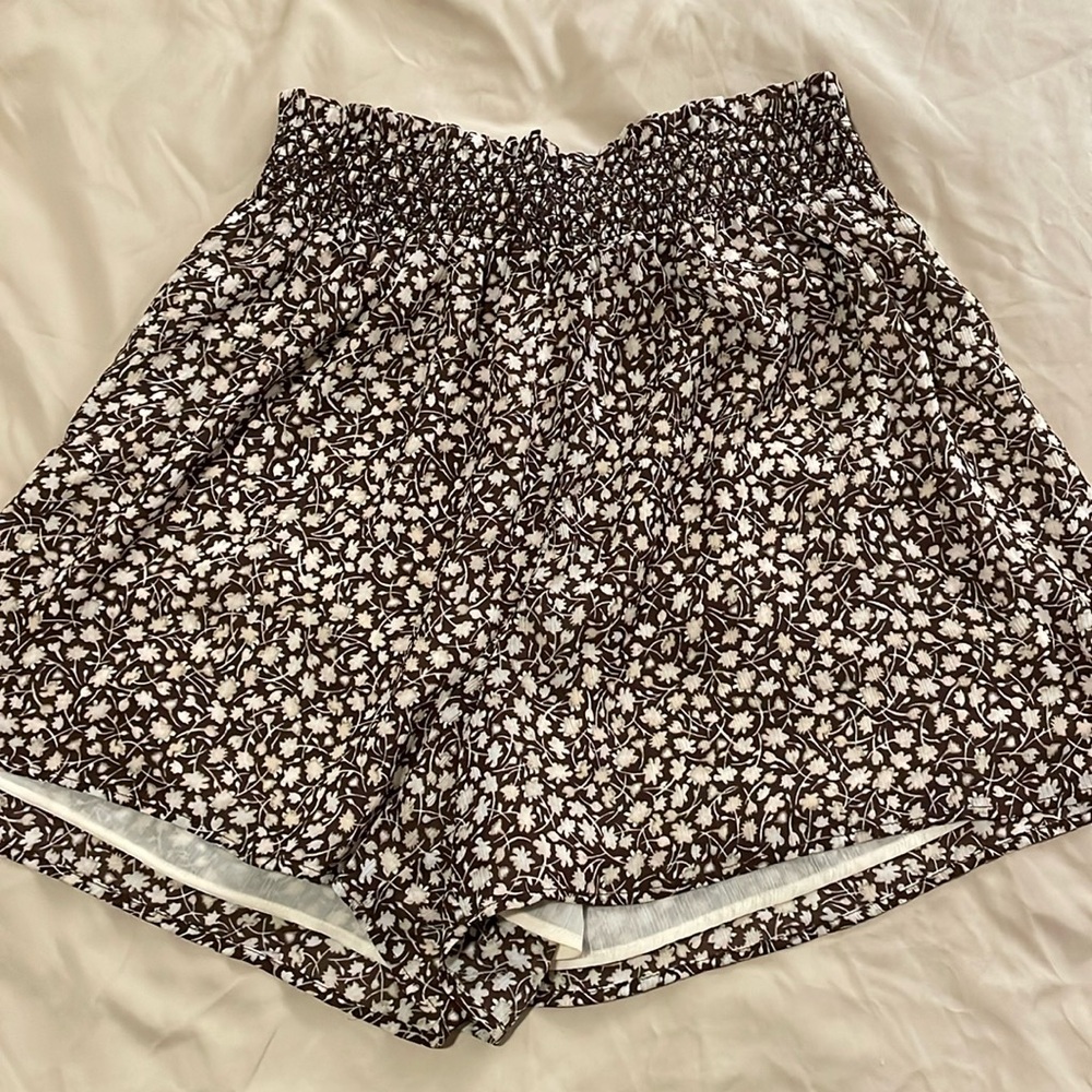 Brown shorts